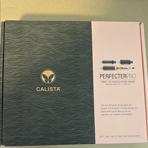 Calista Perfecter Pro Heated Round Brush